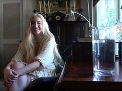 Kont, Grote kont, Grote mammen, Blond, Hardcore, Hd, Huisgemaakt, Gezichtspunt