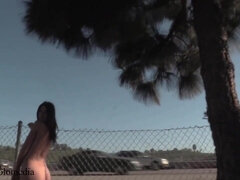 18 ans, Amateur, Gros cul, Collège université, Fait maison, Nue, Public