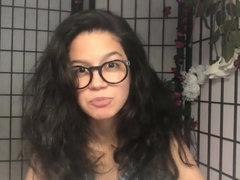 Enthousiasteling, Bruinharig, Hd, Latijnse vrouw, Slet, Tiener, Tieten likken