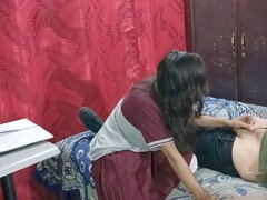 Collège université, Fait maison, Indienne, Fille latino, Mexicainne, Perverse, Professeur, Adolescente