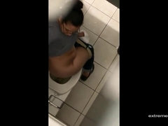 お尻, デカ尻, 茶髪の, 自家製, 淫乱熟女, 母, スパイ, トイレ