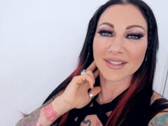 Grosse titten, Blasen, Schwanz, Hd, Riesenschwanz, Milf, Pov, Schlucken