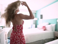 Grosse titten, Blondine, Kehlenfick, Handjob, Hardcore, Mutti, Pov, Rasiert