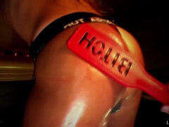 Enthousiasteling, Bondage discipline sadomasochisme, Pijpbeurt, Sperma, Fetisj, Hd, Leer, Kut duiken