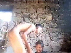 Desi girl enjoy with her