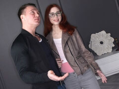 Grosser arsch, Grosser schwanz, Blasen, Rotschopf, Dürr, Ablutschen, Jungendliche (18+), Titten