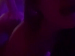 Hot Couple Fucking In The Playroom At Sex Club!