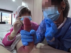 デカ尻, 捕まる, イマラチオ, 女 人男 人, シゴき, 淫乱熟女, 裸, 三人