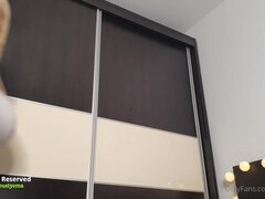 Grote kont, Blond, Seksspeelgoed, Sperma in gezicht, Fetisj, Masturbatie, Moeder die ik wil neuken, Natuurlijke tieten