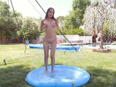 Brunette brune, Hard, Hd, De plein air, Petite femme, Pov, Adolescente, Jouets