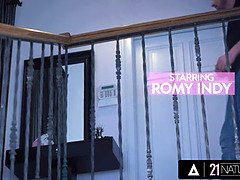 Romy Indy's Erotic Morning Session: Cum-Filled Mouth & Facial