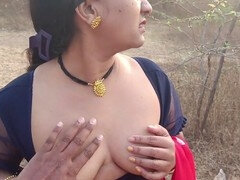 フェラチオ, 浮気者, 大学生, カップル, 人妻の, インド人, 小柄, ストッキング