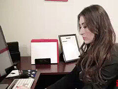 Noire, Tromperie, Femme couguar, Mère que j'aimerais baiser, Bureau, Pute