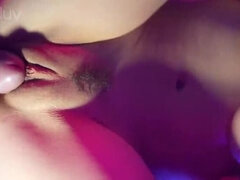 Extreme Close-Up: Filling Milf Milaluv's Tight Pussy with Cum - Amateur Porn