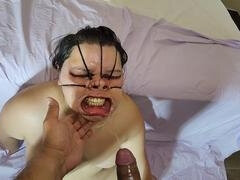 Anal, Beso negro, Gorda, Sadomasoquismo, Gordita, Corridas, Corridas faciales, Humillación