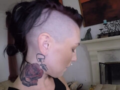 Sexy Punk Teen Hot POV Porn Video