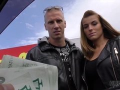 Coche, Hd, Dinero, Al aire libre, Pov, Coño, Montar, Esposa