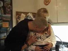 Famille, Mature, Fils