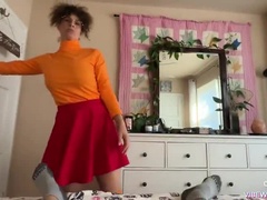 Americano, Culo grande, Tetas grandes, Morena, Polla, Madres para coger, Mamá, Pov