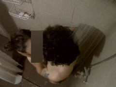 Amateur, Cuarto de baño, Culo grande, Pareja, Pequeña, Afeitado, Ducha, Adolescente