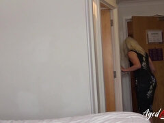 ぽっちゃり, 巨乳な, ぽちゃ, オナニー, 熟年, 淫乱熟女, オマンコ, 三人