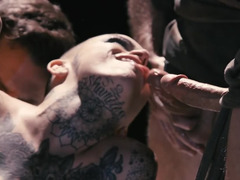 Anal, Perra, Mamada, Grupo, Pajear, Sexo duro, Al aire libre