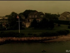 Anal, Blonde, Brunette brune, Interracial, Lesbienne, Masturbation, De plein air, Tatouage