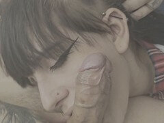 素人, フェラチオ, カップル