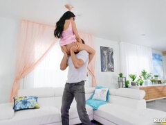 Cul, Nana, Gorge profonde, Faciale, Pieds, Branlette thaïlandaise, Interracial, Réalité