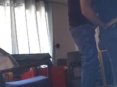 ブロンド, 浮気者, 中出し, 浮気する, 指いじり, オマンコ, のぞき, 妻