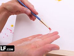 デカ尻, デカチン, デカパイ, フェラチオ, エロ熟女, イマラチオ, 淫乱熟女, 喫煙