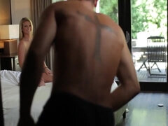 Alluring pornstars shows up in new 3some xxx scene
