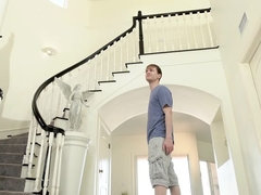 アメリカ人, なめる, 淫乱熟女, アウトドア, 義母, ストッキング, フェラする, タトゥー