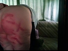 Leie, Wohlbeleibte schöne frauen, Sadomasochismus, Britisch, Hintern versohlen