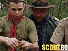 Arschlecken, Grosser schwanz, Blasen, Würgen, Schwul, Im freien