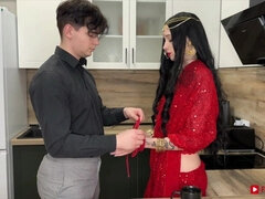 緊縛, デカパイ, 指いじり, インド人, オマンコ, ヤリマン, 締まりの良い, オッパイの