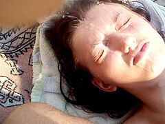 Tir de sperme, Faciale, Lunettes