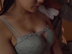 Asian lustful teen in bondage incredible sex clip