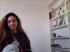 Grosse titten, Vollbusig, Freundin, Selbstgemacht, Lesbisch, Natürlichen titten, Rotschopf, Solo