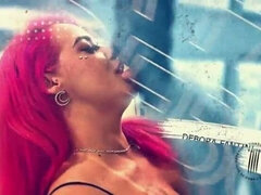 Kont, Braziliaans, Sperma in gezicht, Latijnse vrouw, Ondergoed, Kut duiken, Schreeuwen, Tieten likken