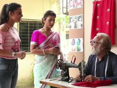 アナル, 顔射, 指いじり, インド人, マッサージ, 淫乱熟女, 魅力的, ソフトコア