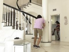 Culo, Tetas grandes, Morena, Polla, Pajear, Madres para coger, Tatuaje, Voyeur