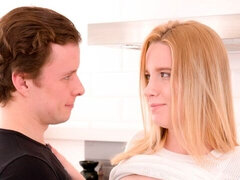 Blasen, Schwanz, Handjob, Lecken, Muschi, Entkleiden, Jungendliche (18+), Titten
