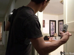 Анальный секс, Большая жопа, Большие сиськи, Брюнетки, Сперма во рту, Семяизвержение, Милф, Сиськи