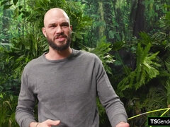 Anal, Grosse bite, Gros seins, Gorge profonde, De plein air, Transsexuelle