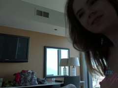 Pepper Hart loves to fuck you in hotel room(POV STyle)