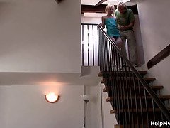 Blond, Man die toekijkt, Hd, Man, Realiteit, Rijden, Tiener, Vrouw