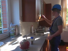 Leie, Arsch, Blasen, Auto, Spermaladung, Hundestellung, Aufs gesicht abspritzen, Im freien