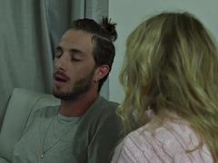 Blondine, Hardcore, Titten