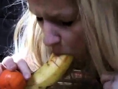 Enthousiasteling, Anaal, Blond, Europees, Duits, Masturbatie, Alleen